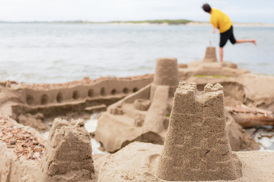 Sand Castle by Dallas Reedy