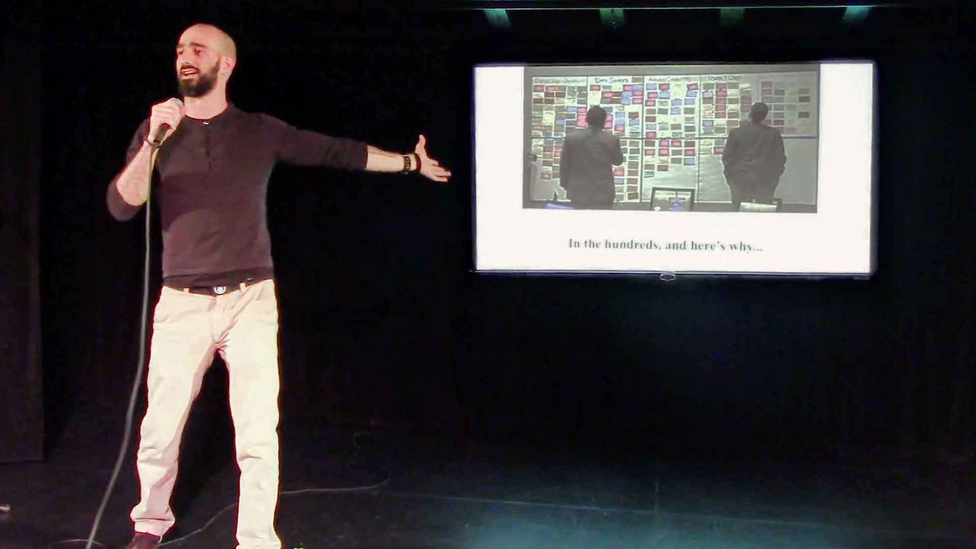 Costa at DisruptHR Westchester