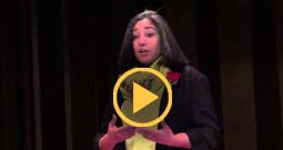 Izzy at TEDxBuffaloWomen