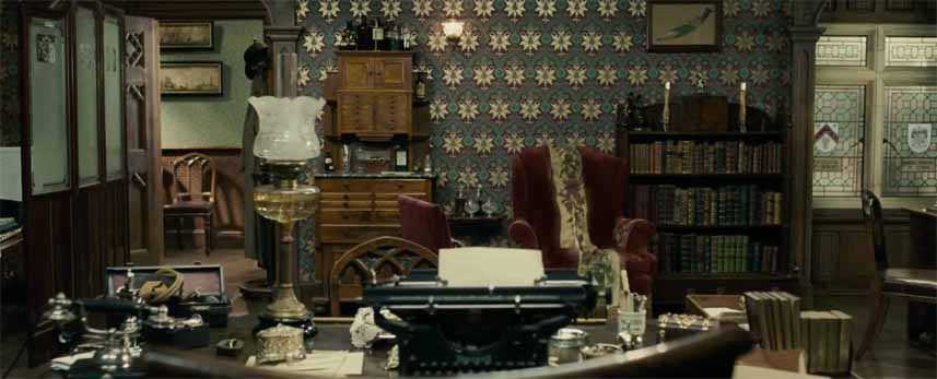 Can you spot Sherlock? camouflage in the Sherlock Holmes film