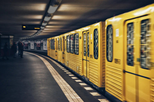 Taking The Yellow Train by Soroush Karimi